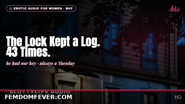 I Installed the Smart Lock Myself and It Logged Him 43 Entries · Cuckold Dirty Talk ASMR M4F