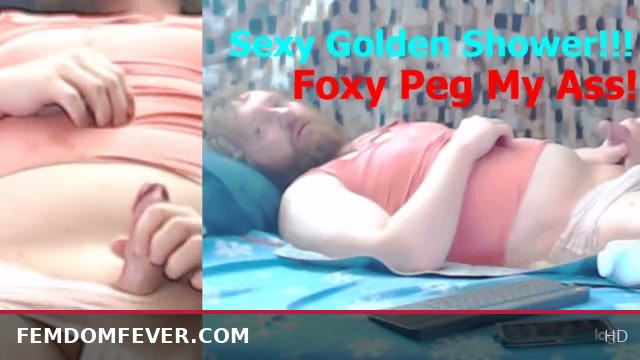 ABDL Little Sub Explores Kinky Play and Ends with a Sexy Golden Shower Bares All Hot Piss