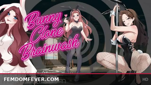 Clone Bunnies Mind-Control the Superheroine in a Seductive F4F Femdom Encounter