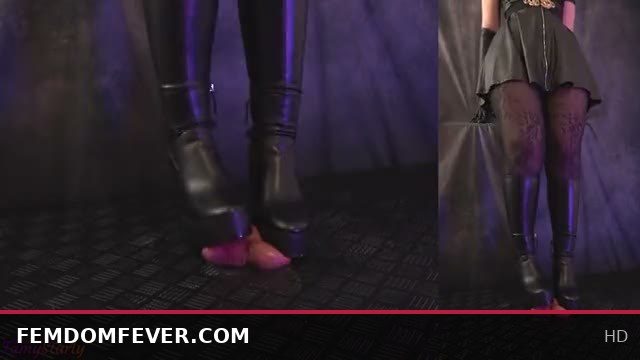 Akira Boots Crush Your Eggs
