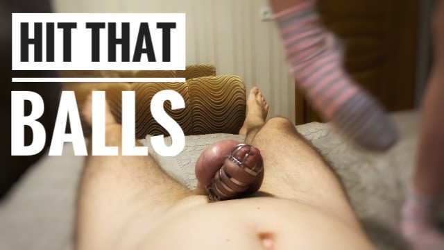 Julia Softdome’s Intense Home Femdom Cock Torture Before Bedtime