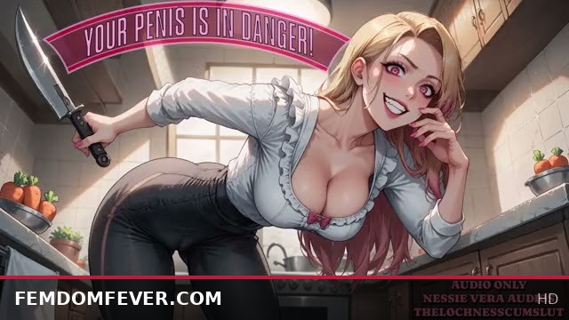 Mistress Dominates Your Cock