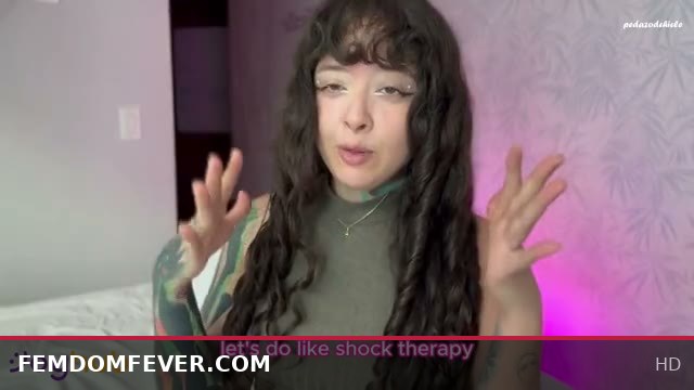 Stepmom's Therapy Session: Your Cock Gets Cut Off