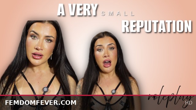 Stepmom’s Tiny Reputation Shattered in Intense Femdom Encounter
