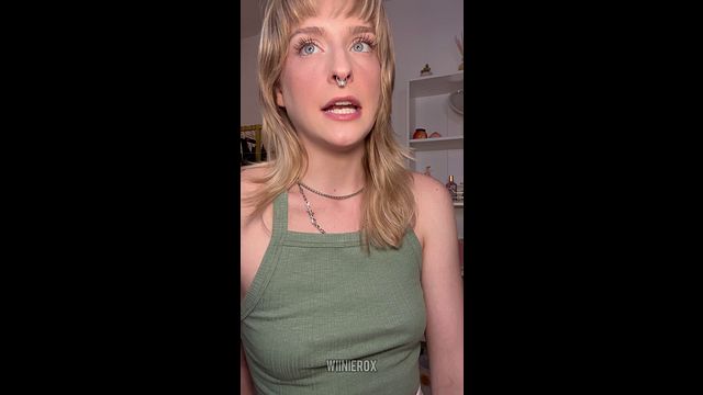 Dominatrix WiiniErox Reads and Reacts to a Virgin's Confession Stories with Intense Domination