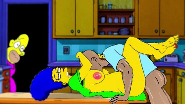 Cuckold Desires: My Slutty Wife Cheats with Other Men – Simpsons Cartoon Parody Compilation
