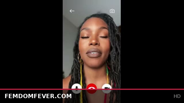 POV Facetime Teasing My Bull About My Weak Husband Then Begging for His Big Bull Dick