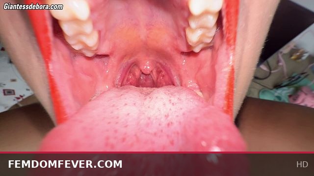 Intense Vore Play: Swallowing You Whole with Deep Femdom Domination