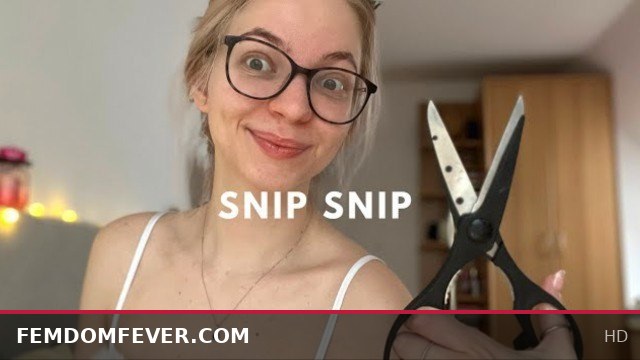 Reasons to Embrace the Scissors: A Must-Watch Femdom Experience