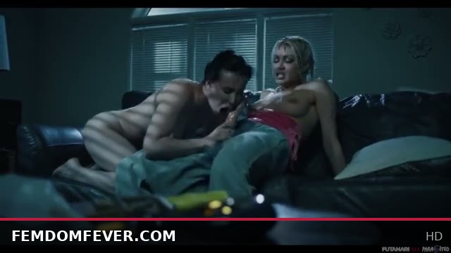Police Officer Raids Alien Futa House Where Sex Craving Parasites Transform Hot Girls into Shemales