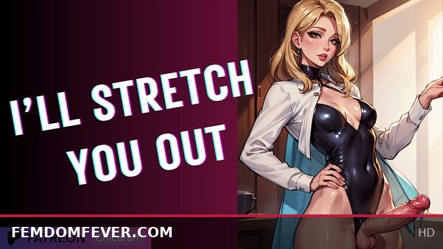Wealthy Futanari Girlfriend Dominates with Sissification, Ass Stretching, and Rimming Bliss