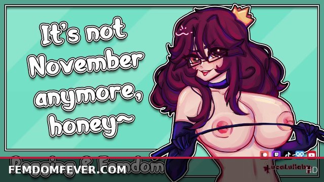 Destroy Dick December ASMR Pegging Session