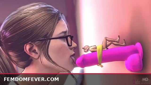 Giantess Births Tiny Girls After Shrinking Them