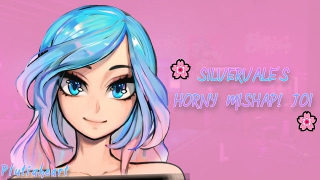 Silvervale's Sexy Slip-Up! Intense JOI Session with Censorship