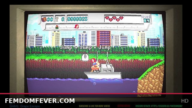 Giantess Rescue Squad Episode 1 – Classic Retro Giantess Fantasy Game!