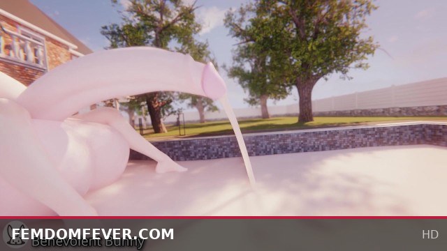 Remi's Giantess Growth Adventure: Pool-Filling Futa Animation