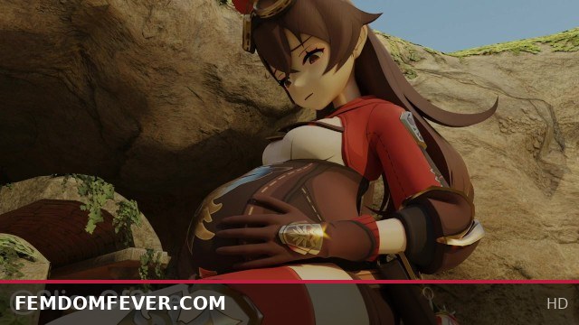Genshin Impact Water Inflation with Giantess Growth Fantasy