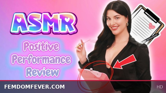 Soft Domme Boss Kayla Summers Gives You Praise at Work with Intense ASMR Tease