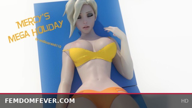 Mercy’s Giantess Holiday Fantasy with Epic Growth and Domination