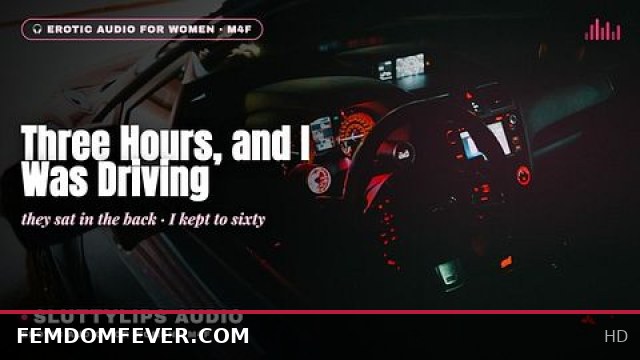 Wife Joins Him for 3-Hour Backseat Ride with Intense JOI ASMR Cuckold Play [M4F]