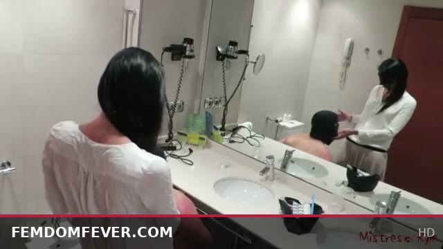 Dominant Mistress and Submissive Partner Explore Intense Femdom Relationship
