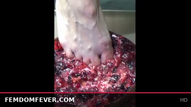 I Pee on Your Cake and Crush It Under My Feet in Intense Femdom Play