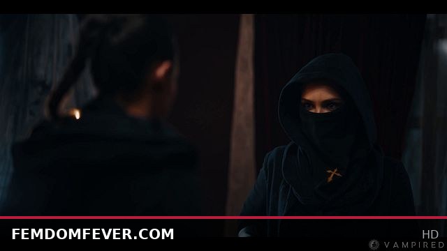 Amirah Adara's Vampire Bite on Matty Mila