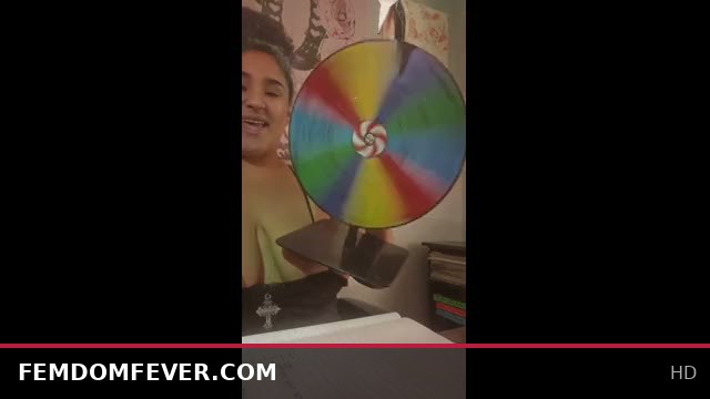 Princess Drains Your Wallet with Her IRL Wheel! $Bubbie69x