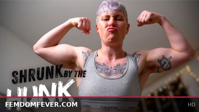 Tiny POV Cooking, Eating, and Flexing with Jaq Quicksilver, Your Giant Tomboy Gym Buddy