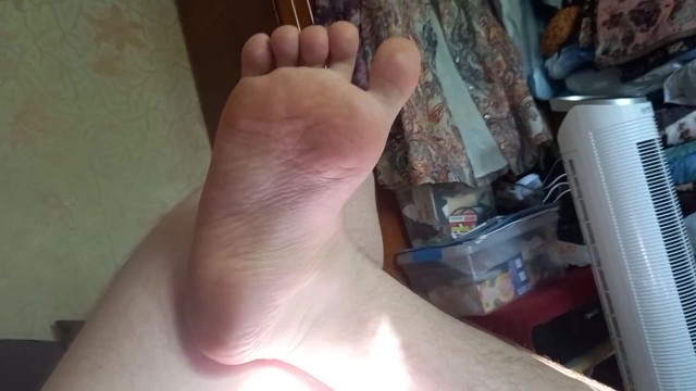 Artem Sucks Himself, Licks and Footjobs His Own Feet in Intense Anal Self-Fellatio Session
