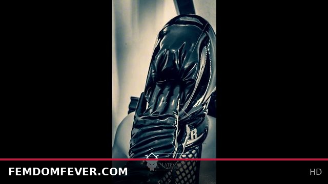 Latex Goddess Suffocates Sub, Bondage 666 Subscriber Special